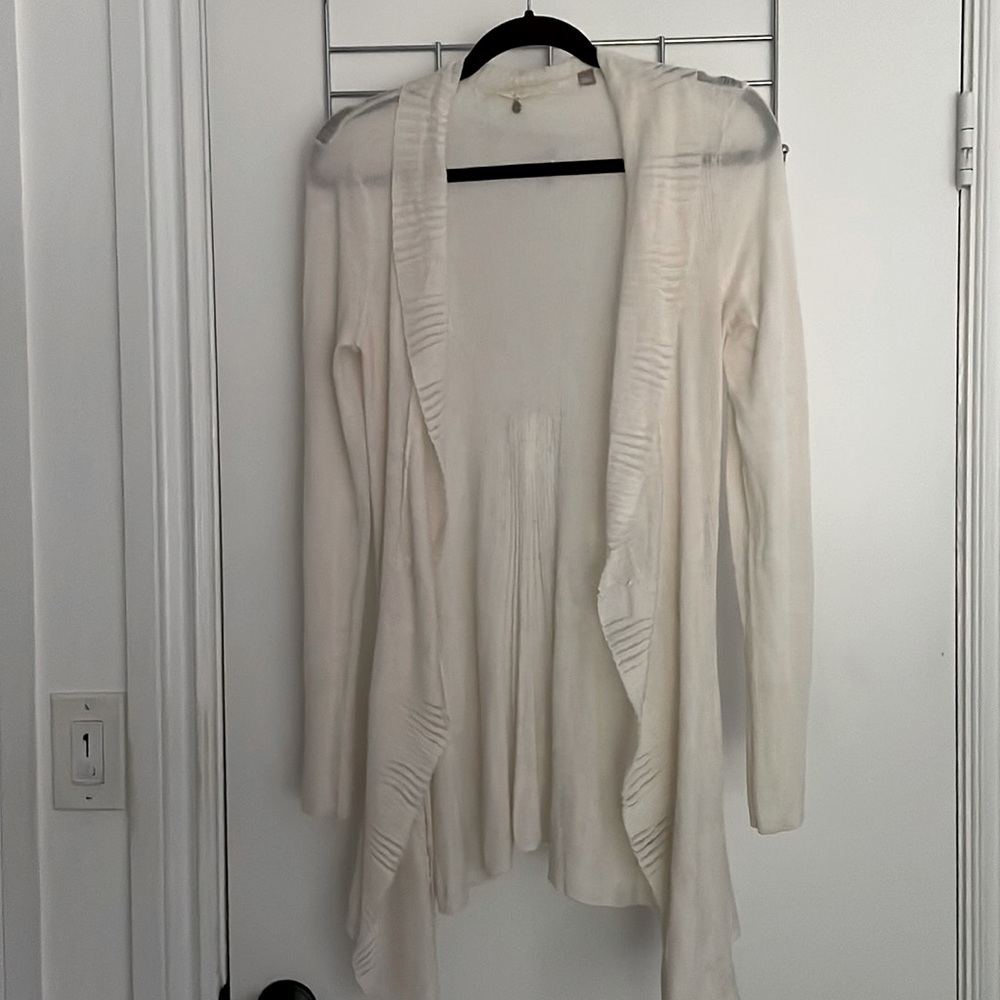 Anthropologie open cardigan